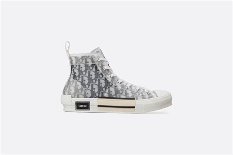 dior high top sneaker white|Dior high top sneakers price.